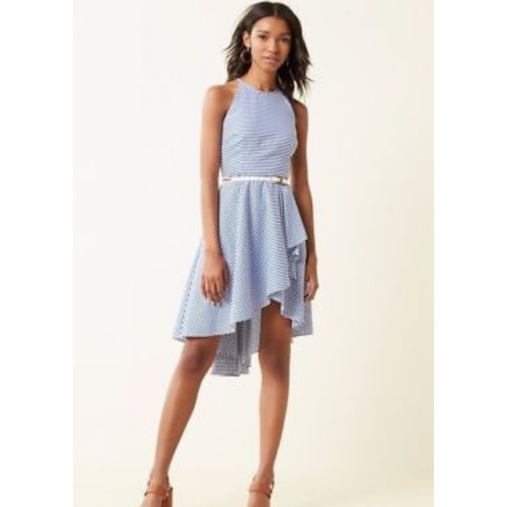 Eliza J Striped Dress
